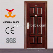 ISO9001 Exterior Yongkang Manufacturer Security Steel Door